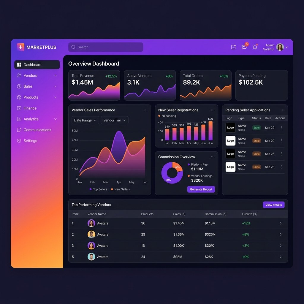 CartZone Multi-Vendor Marketplace
